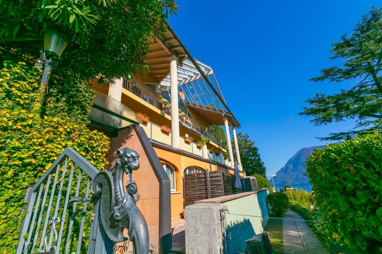 Apartments Gelsomino, Orchidea And Magnolia Castagnola Dış mekan fotoğraf