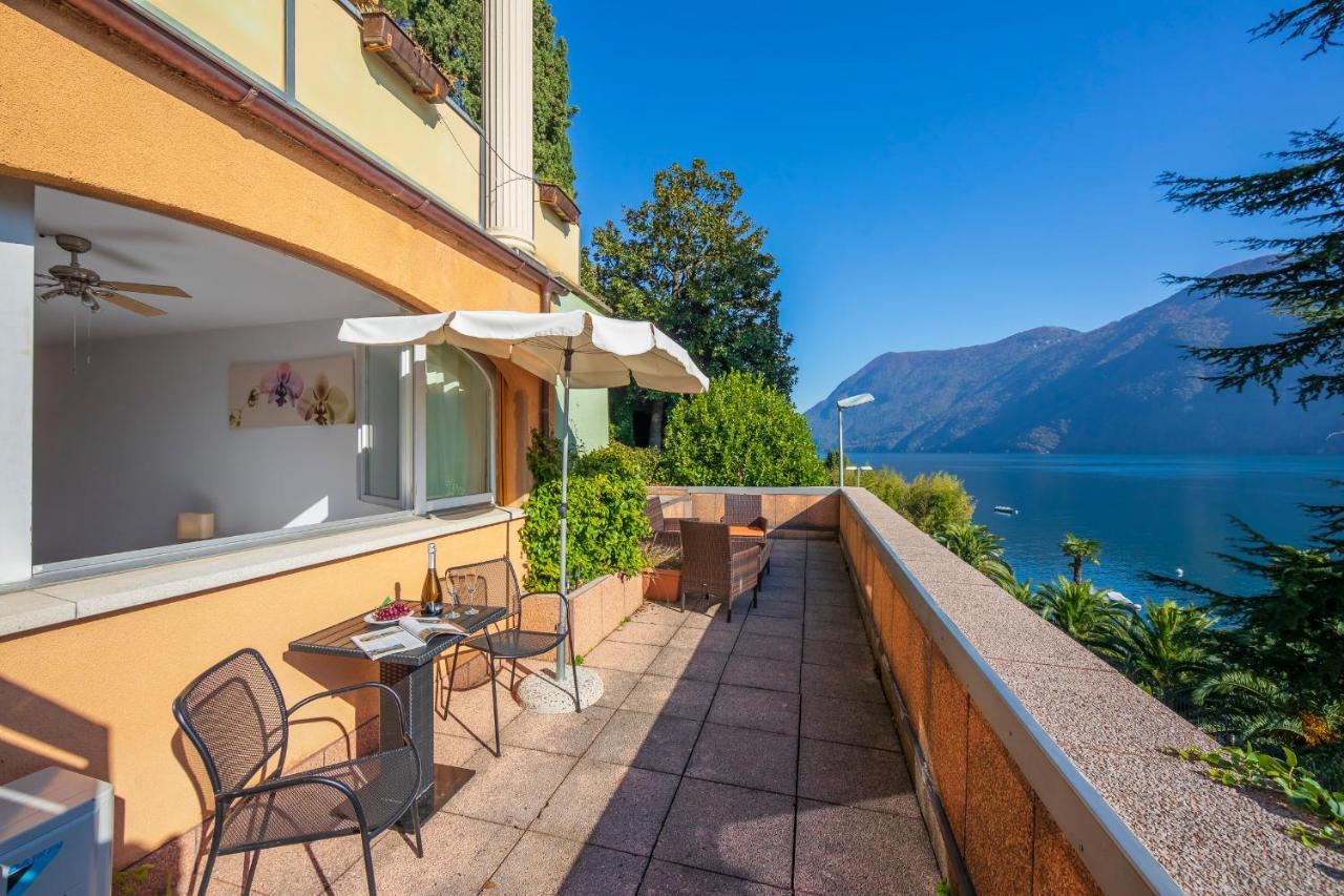 Apartments Gelsomino, Orchidea And Magnolia Castagnola Dış mekan fotoğraf
