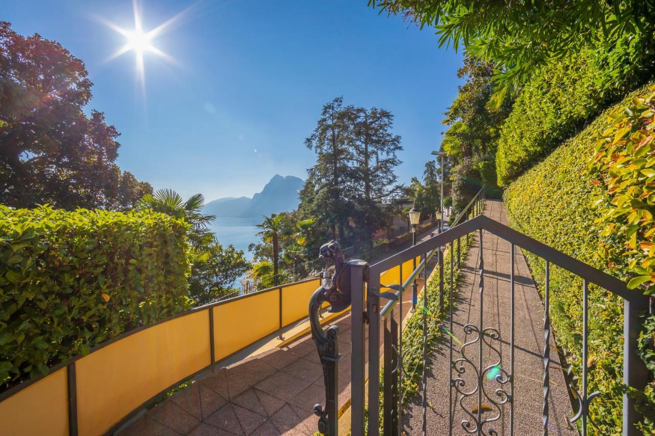 Apartments Gelsomino, Orchidea And Magnolia Castagnola Dış mekan fotoğraf