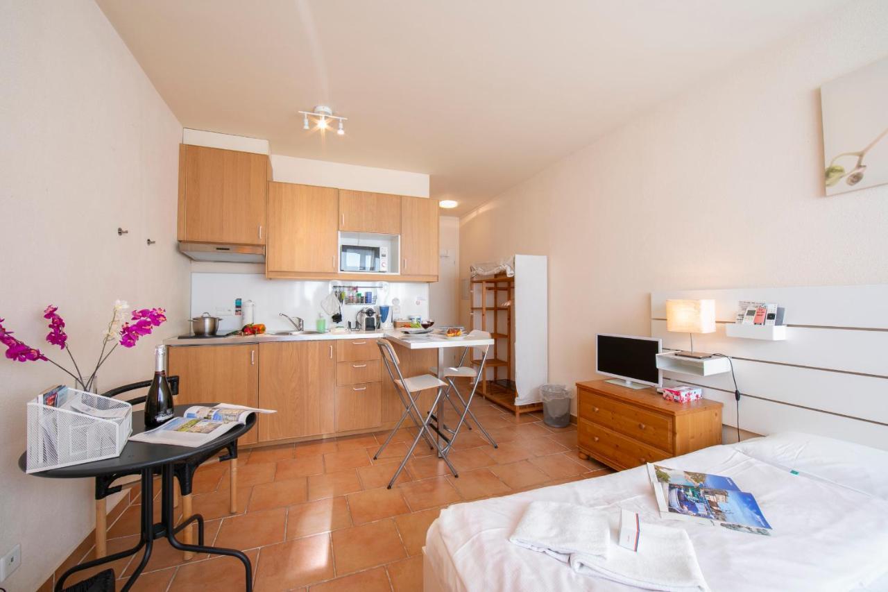 Apartments Gelsomino, Orchidea And Magnolia Castagnola Dış mekan fotoğraf