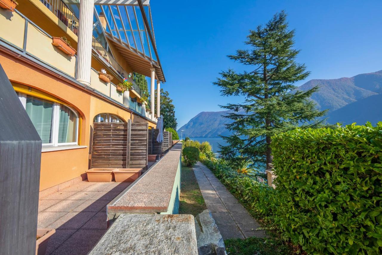Apartments Gelsomino, Orchidea And Magnolia Castagnola Dış mekan fotoğraf