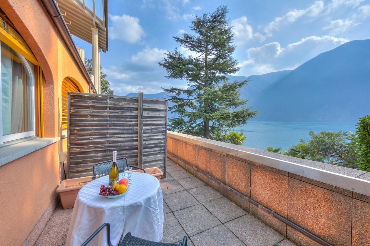 Apartments Gelsomino, Orchidea And Magnolia Castagnola Dış mekan fotoğraf