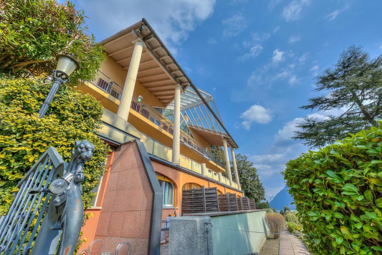 Apartments Gelsomino, Orchidea And Magnolia Castagnola Dış mekan fotoğraf
