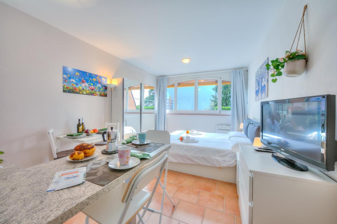 Apartments Gelsomino, Orchidea And Magnolia Castagnola Dış mekan fotoğraf