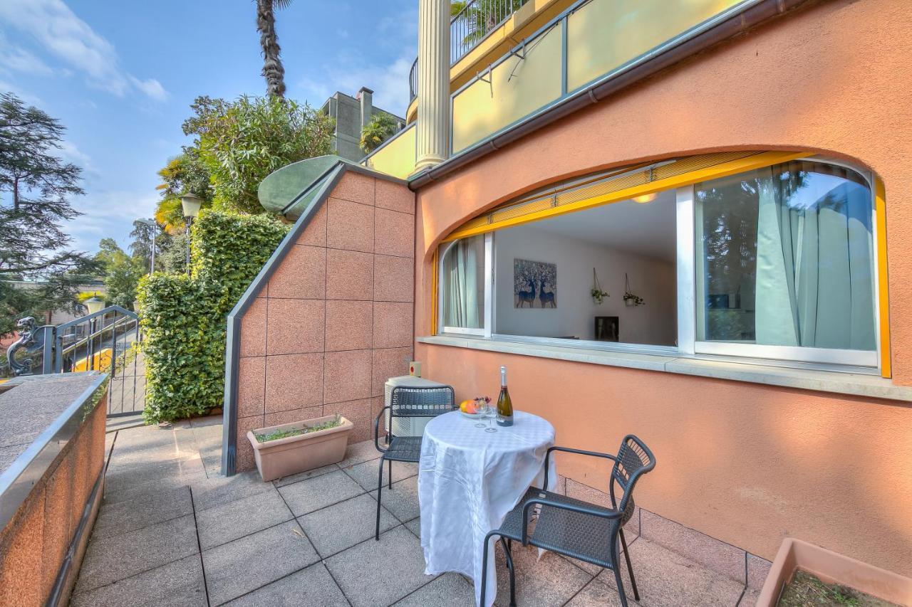 Apartments Gelsomino, Orchidea And Magnolia Castagnola Dış mekan fotoğraf