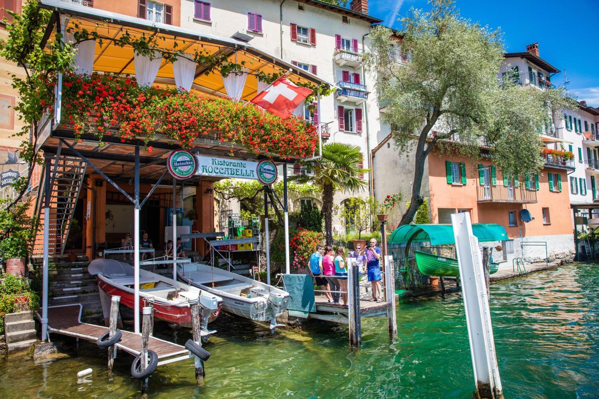Apartments Gelsomino, Orchidea And Magnolia Castagnola Dış mekan fotoğraf