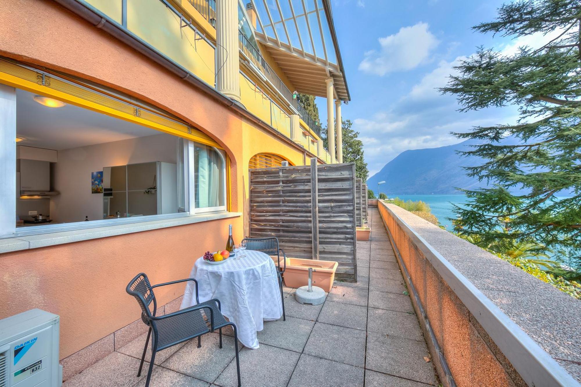 Apartments Gelsomino, Orchidea And Magnolia Castagnola Dış mekan fotoğraf